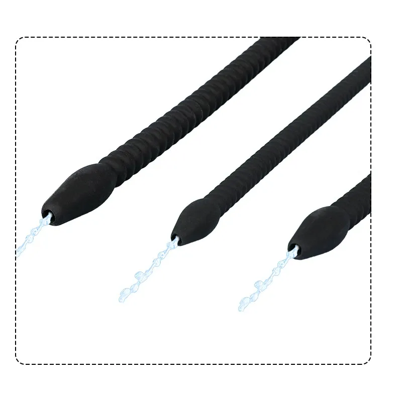 Silicone Hollow Urethral Sound -WeLovePlugs