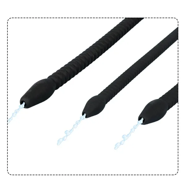 Silicone Hollow Urethral Sound -WeLovePlugs