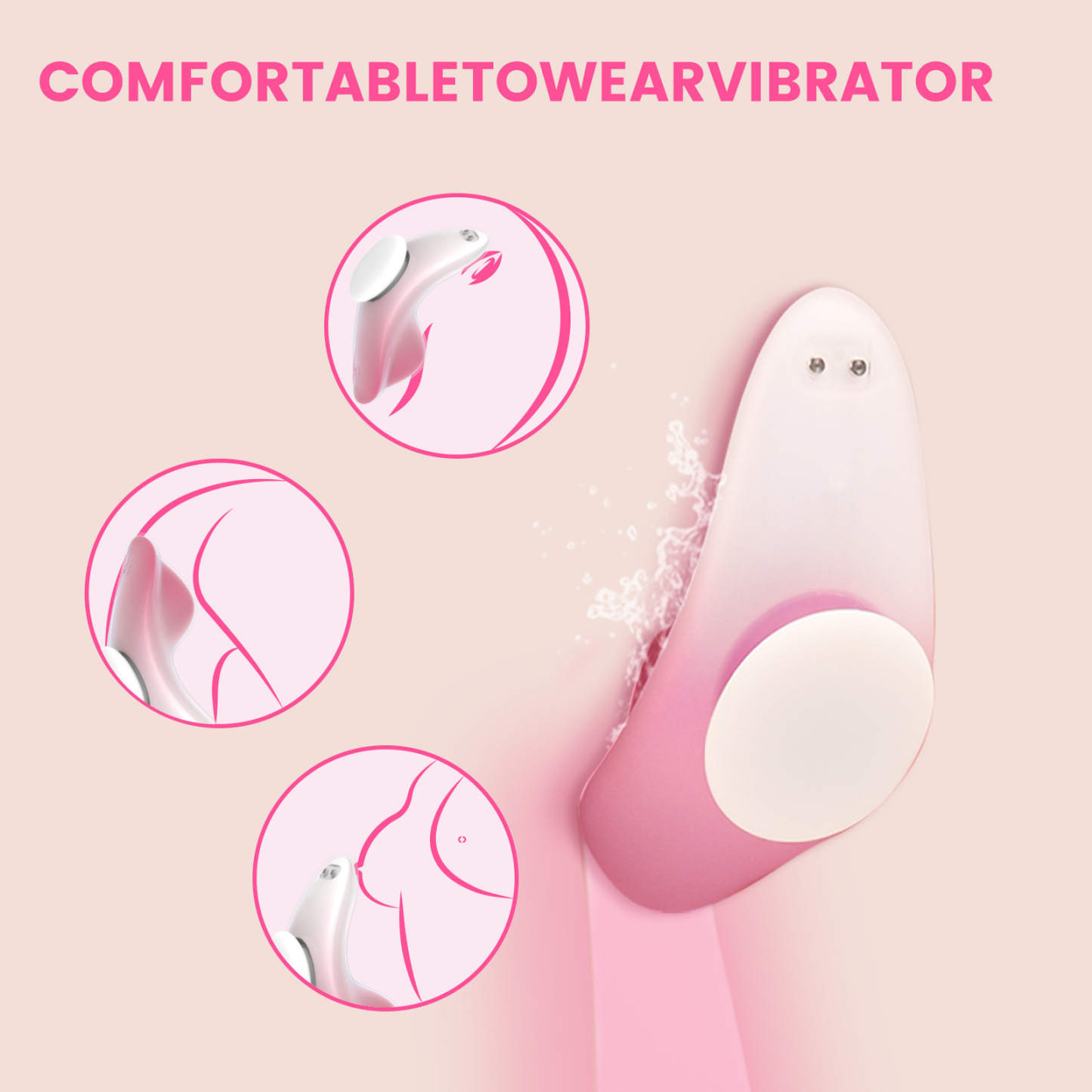 CloudSqueeze – Mini Cute Panty Stimulator