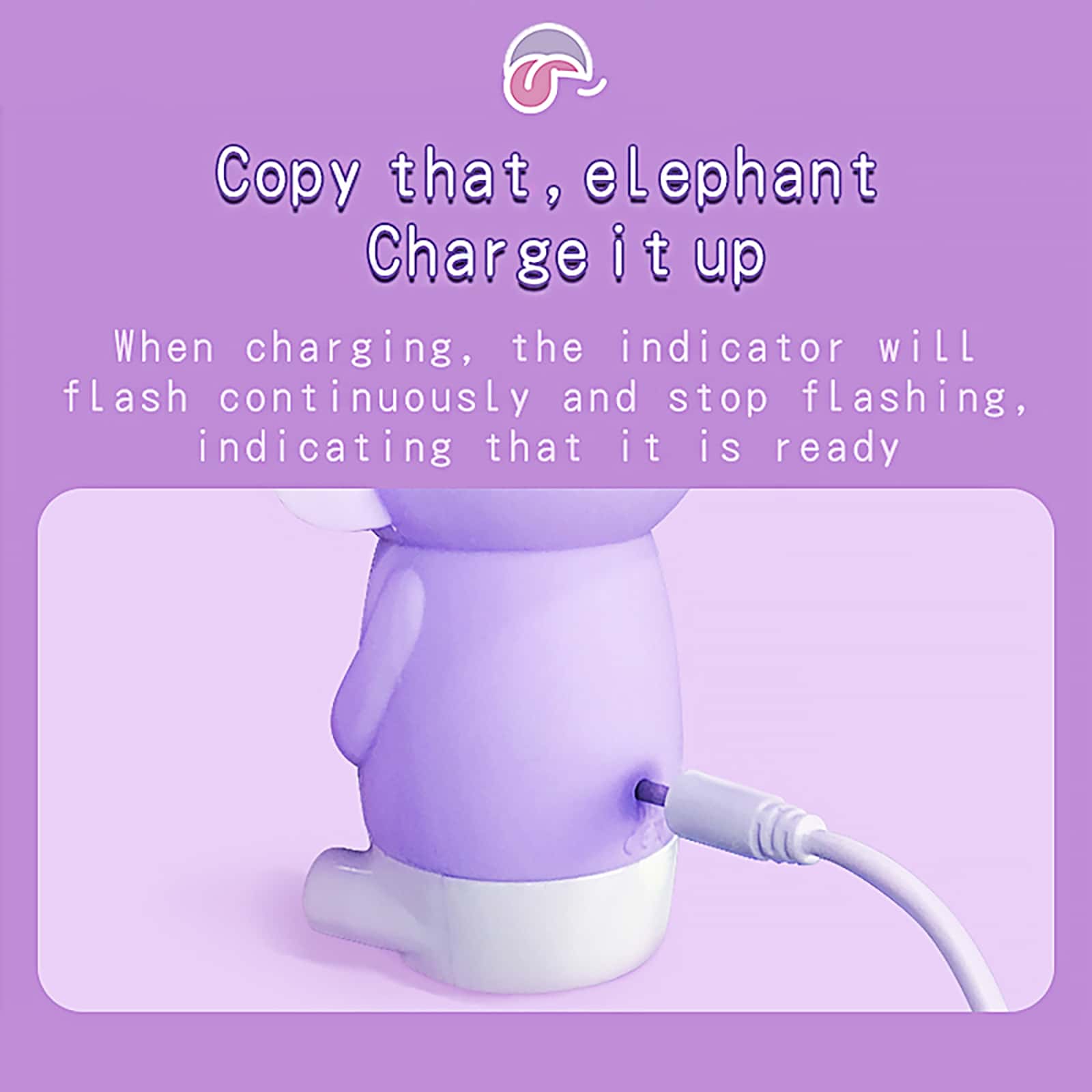 Mini Elephant Cute Vibrator – Pocket Pleasure with Big Power-WeLovePlugs