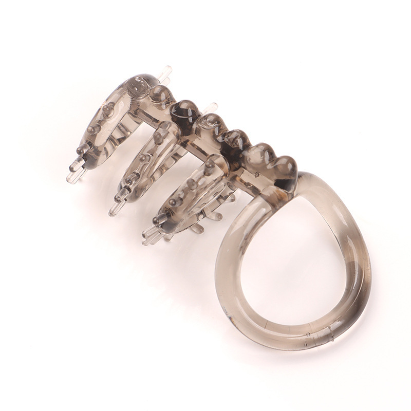 Penis Rings Penis Trainer Delay Ejaculation High Elasticity Time Lasting Sex Toys -WeLovePlugs