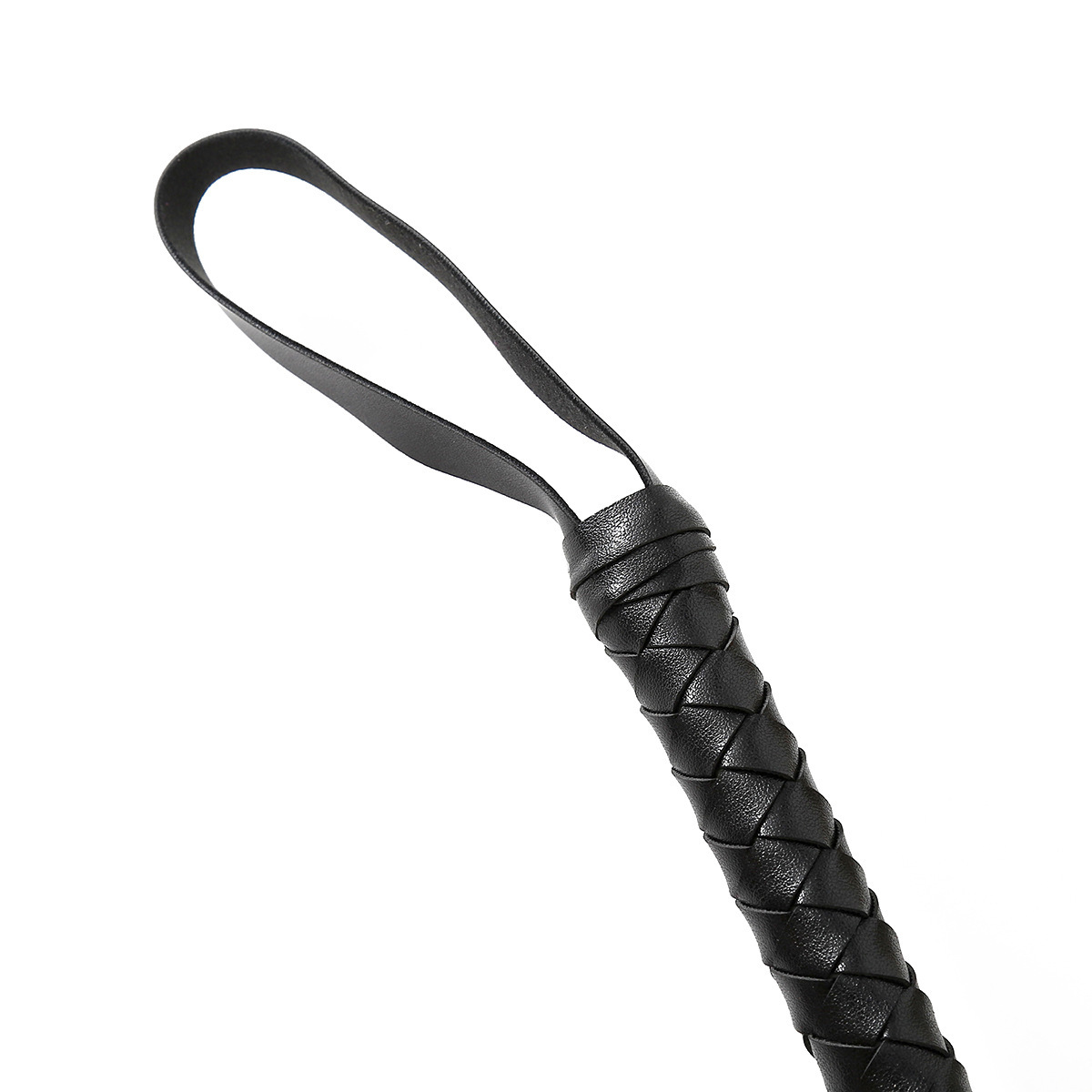 74.8 Inch Pu Leather BDSM Flogger Whip-WeLovePlugs