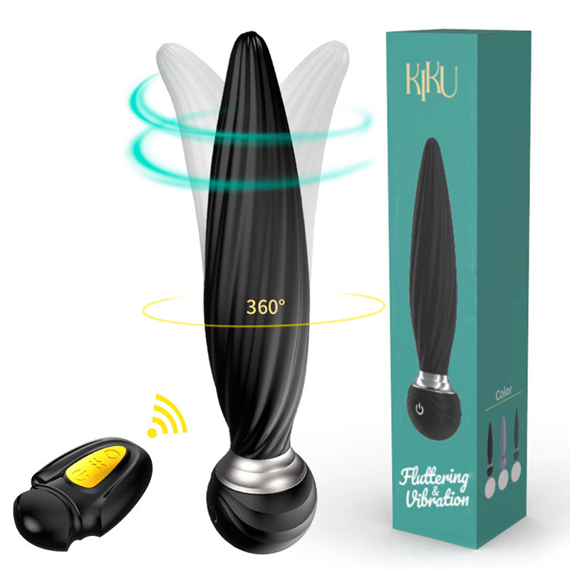 Rotating Thrusting Butt Plug Vibrator -WeLovePlugs