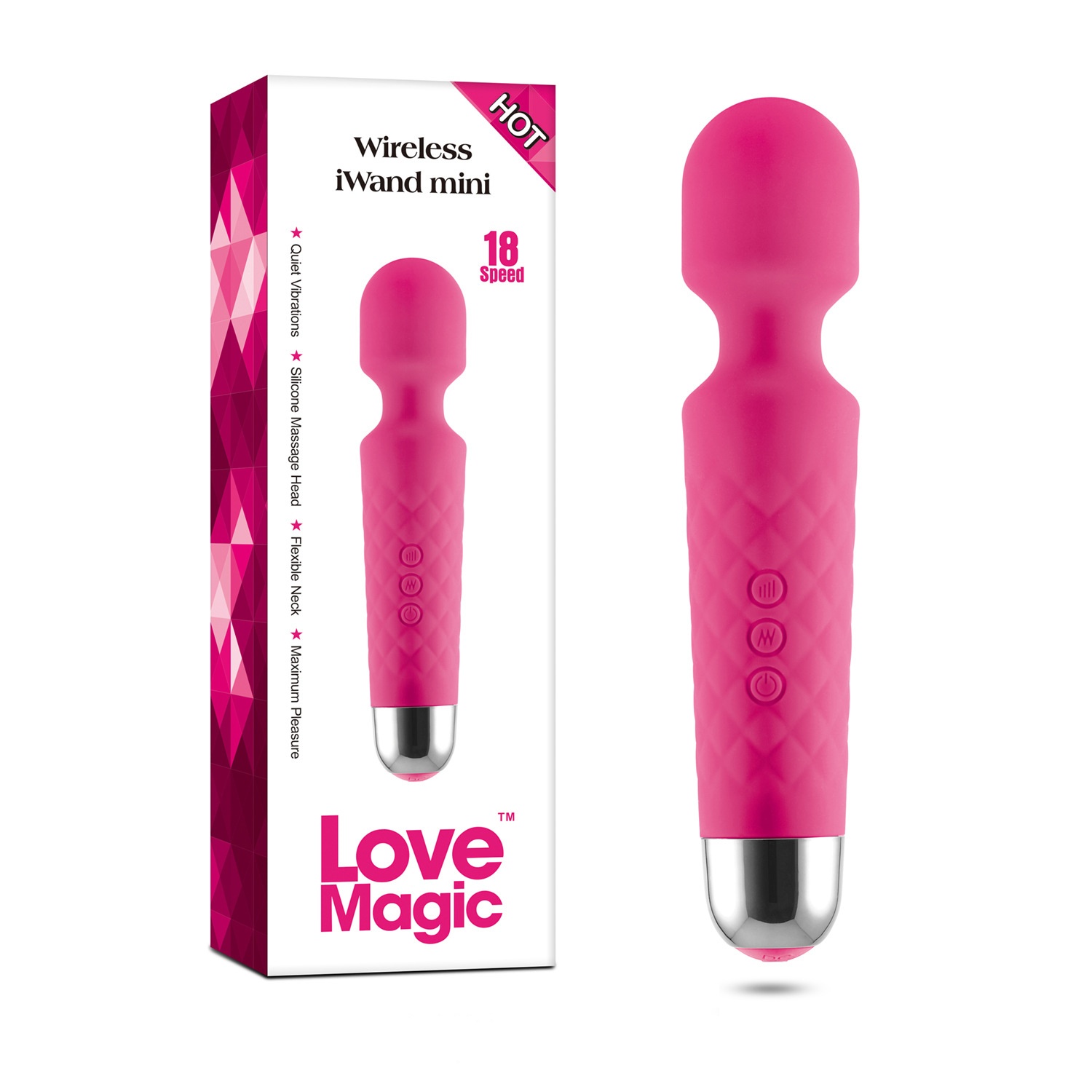 Vibrator Wand Clit Stimulator Vibrators -WeLovePlugs