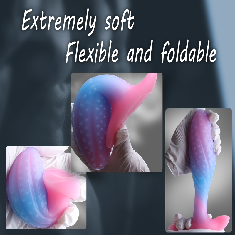 Glowing Oval Beads Anal Plug-WeLovePlugs