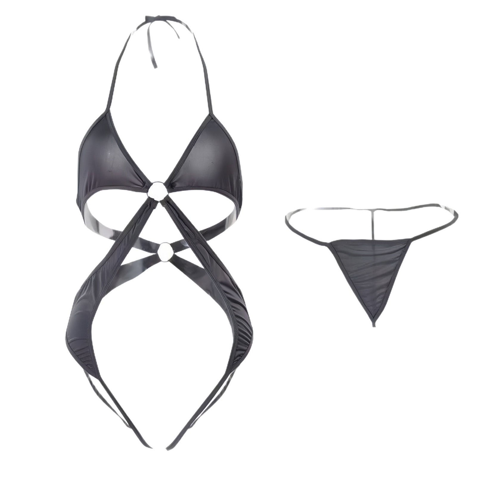Sexy Leotard Bodysuit - image 3