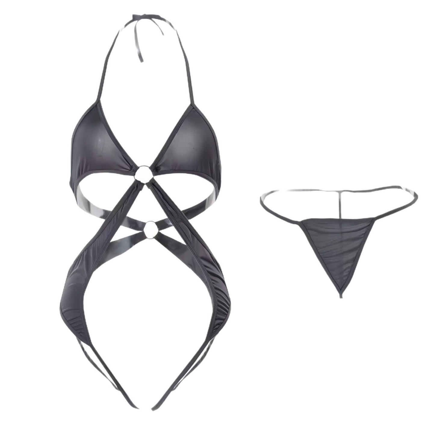 Sexy Leotard Bodysuit - image 3