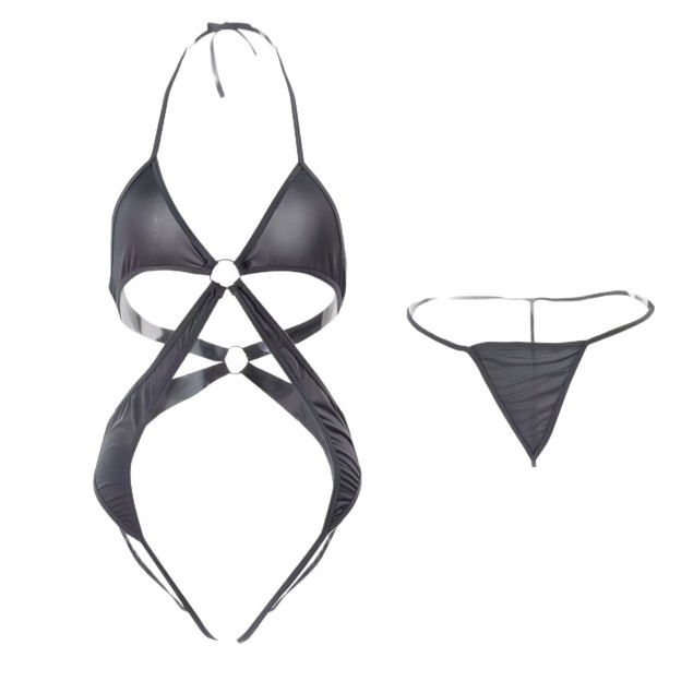 Sexy Leotard Bodysuit - image 3