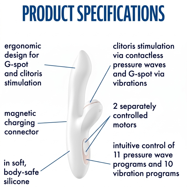 Satisfyer Pro+ G-Spot Vibromasseur Rabbit - image 8