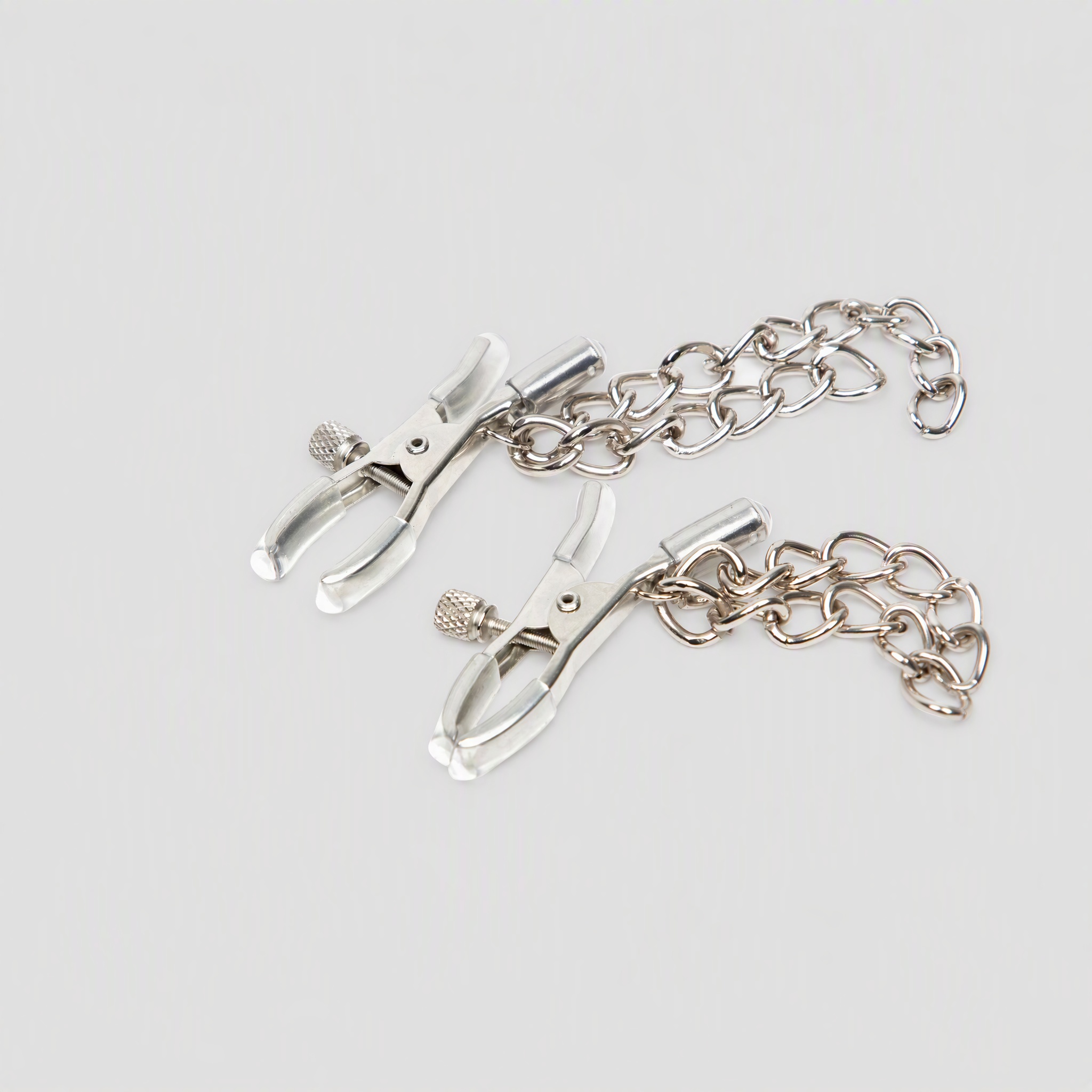 Spiked Chain Adjustable Nipple Clamps - image 4