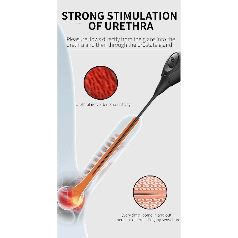 5.9'' Medical-grade Silicone Urethral Souond-WeLovePlugs