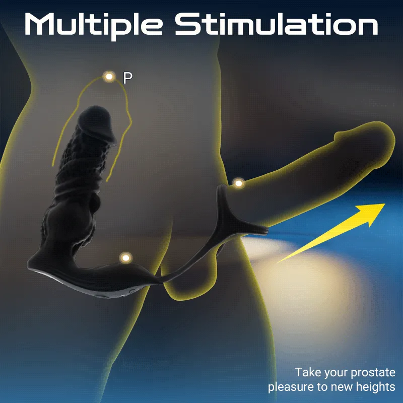 BeastVibe – 9-Thrusting & 9-Vibration Massager - image 4