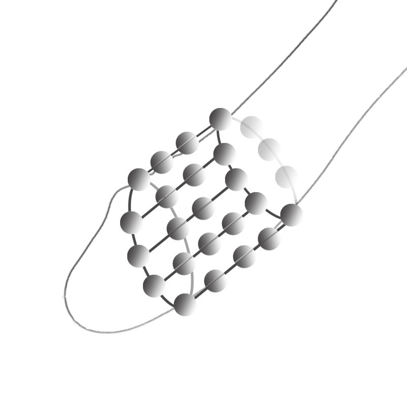 Beaded Cock Ring -WeLovePlugs