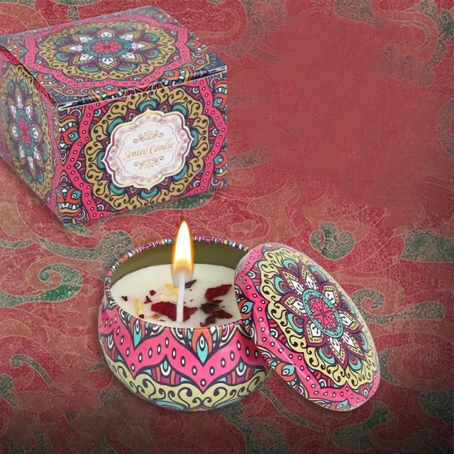 Low Temperature Candles SM Wax Dripping 