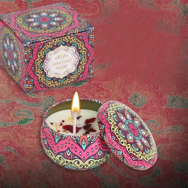 Low Temperature Candles SM Wax Dripping