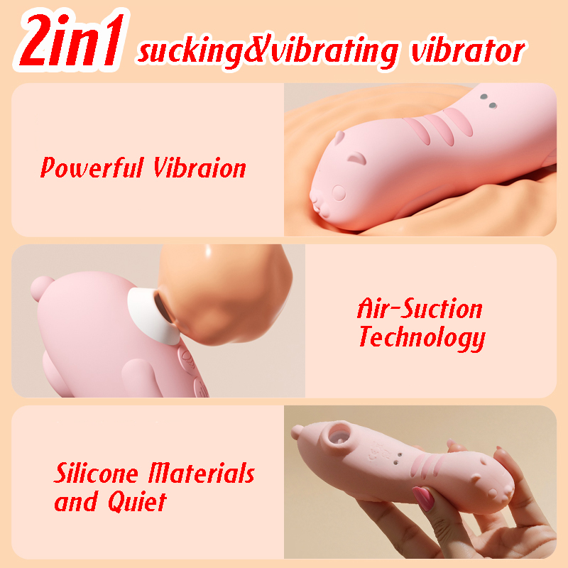 Kitty Suction Clitoral Stimulator with 10 Modes - image 20