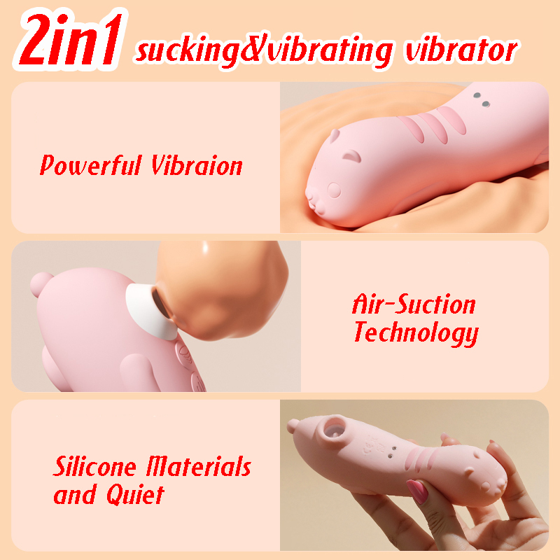 Kitty Suction Clitoral Stimulator with 10 Modes - image 20