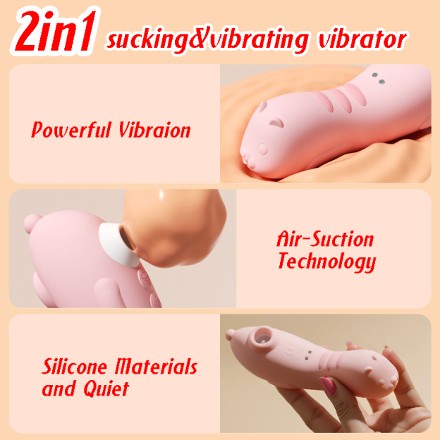 Kitty Suction Clitoral Stimulator with 10 Modes - image 20