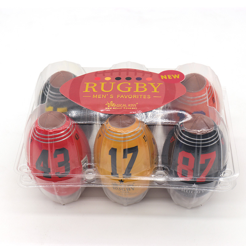 Mini Rugby Male Football Pocket Masturbator