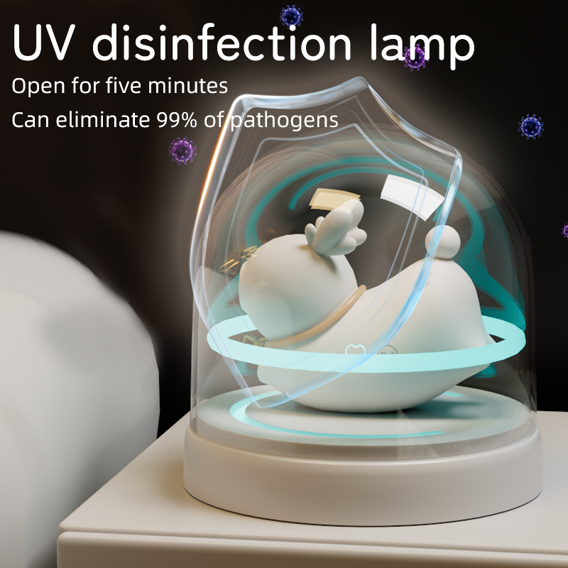 Elk Glow Dual-Stim Night Light Suction & Vibration Massager with UV Sanitize Mode - image 5