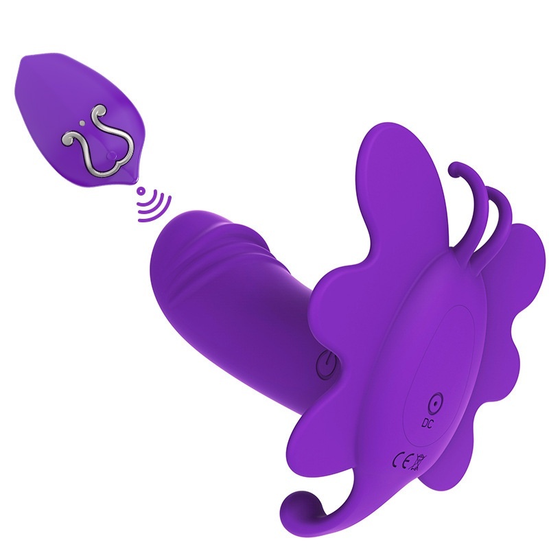 Remote Control Butterfly Vibrator-WeLovePlugs