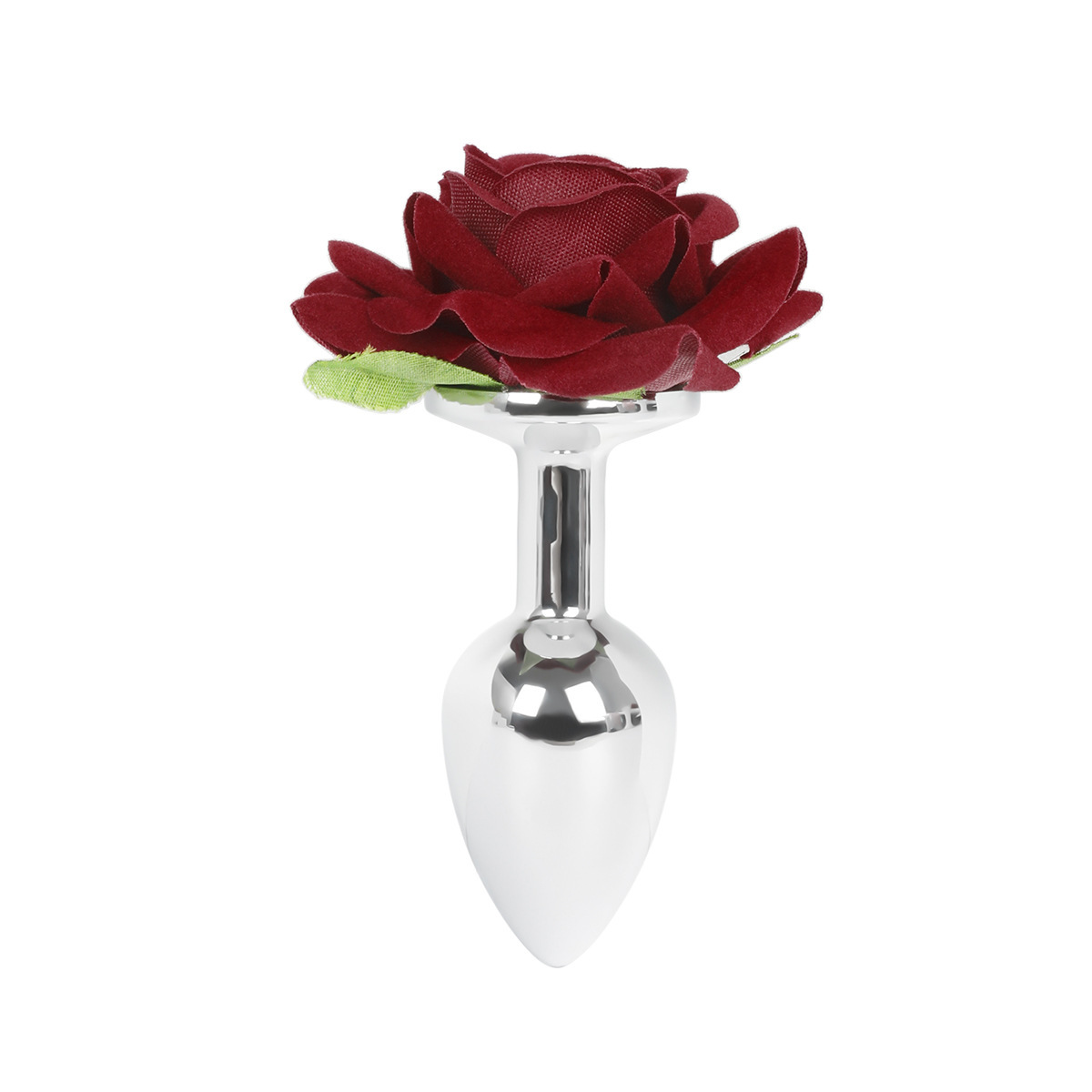 EcoRose – Sustainable Floral Anal Plug & Nipple Clamp Set-WeLovePlugs