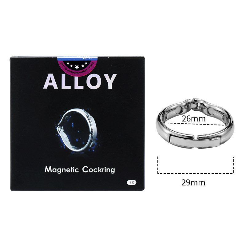 Metal Circumcision Blocking Ring Penis Binding Locking Sperm Ring Male Delay Corrector -WeLovePlugs