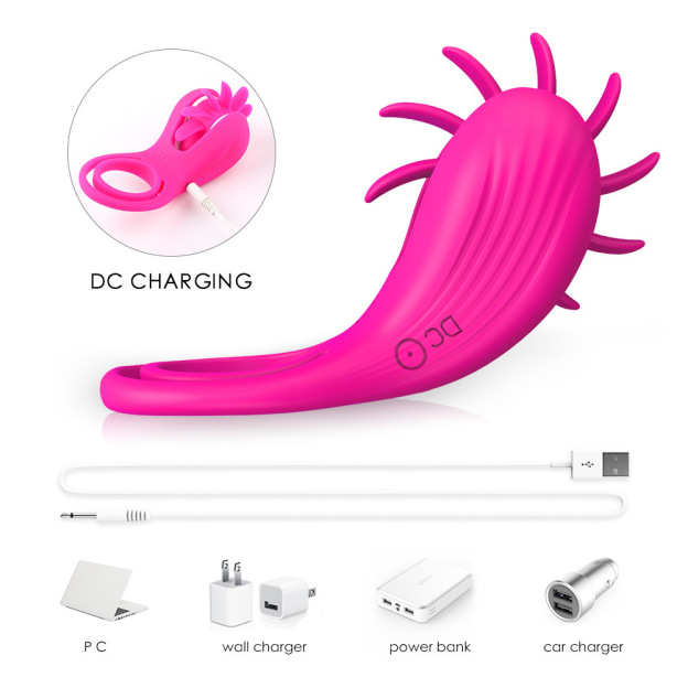 Dual Spinning Penis Ring - image 6