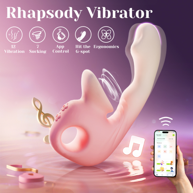 Rhapsody Remote Suction Vibrator - image 13