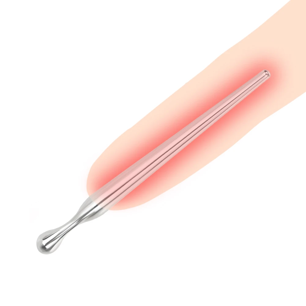 Stainless Steel Urethral Sounding Penis Plug 