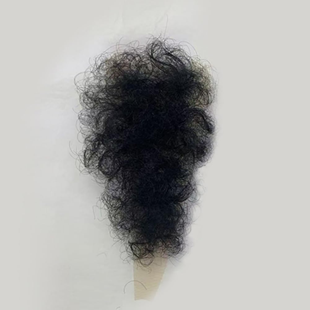 Lifelike Artificial Hair - Black - image 1