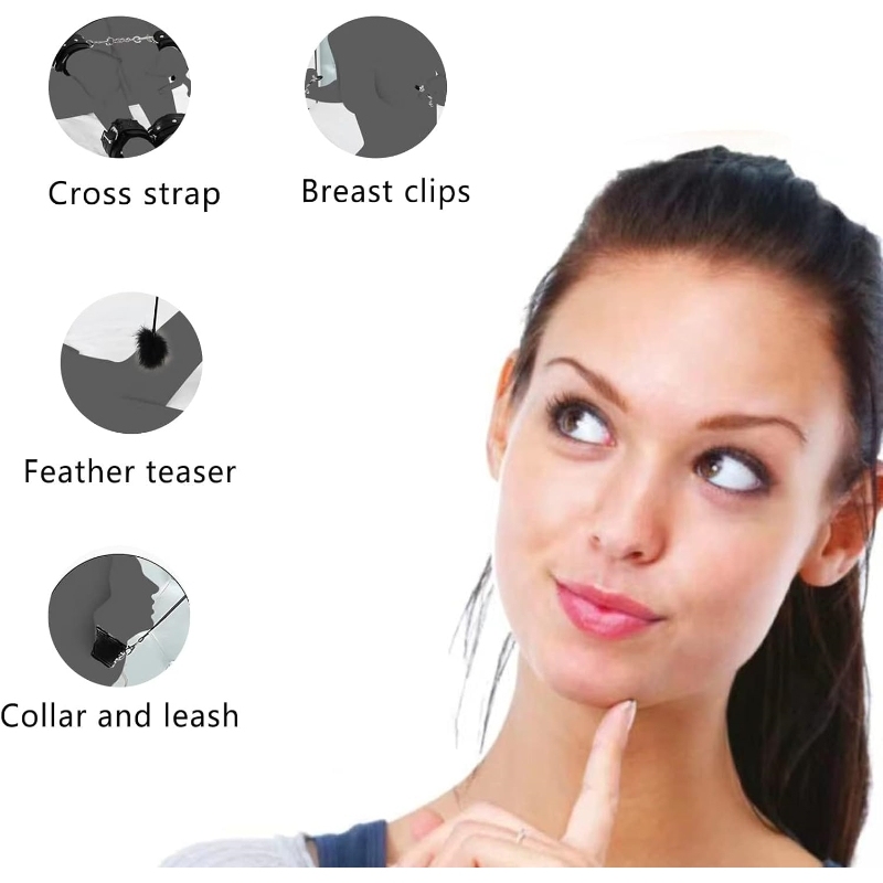 BDSM Bed Straps Restraints Sex 38 Pcs Set-WeLovePlugs