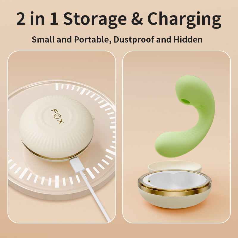 App Control Clit Sucking Egg Vibrator - image 2