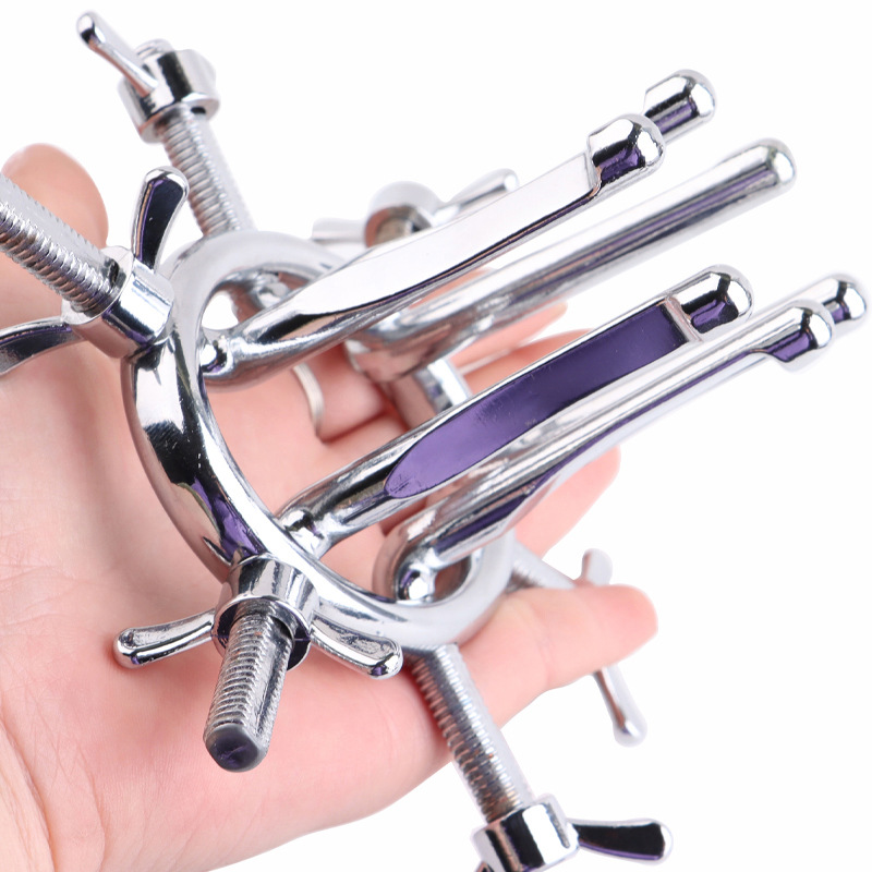 Metal Anal Expander Adjustable Anal Dilator - image 8