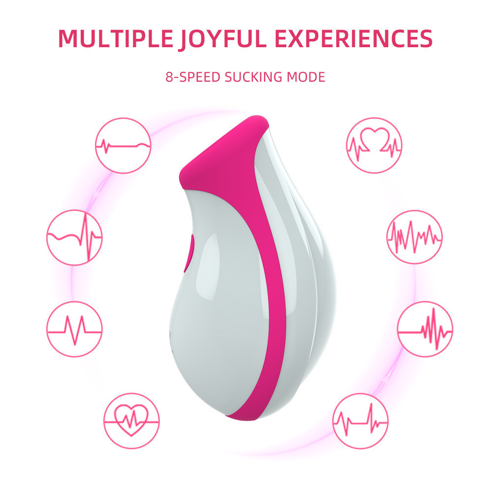 8-Mode Clitoral Sucking & G-Spot Vibrator – Dual Pleasure Stimulator-WeLovePlugs
