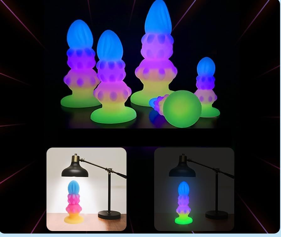 Phantom Anal Plug Unicorn Dildo-WeLovePlugs