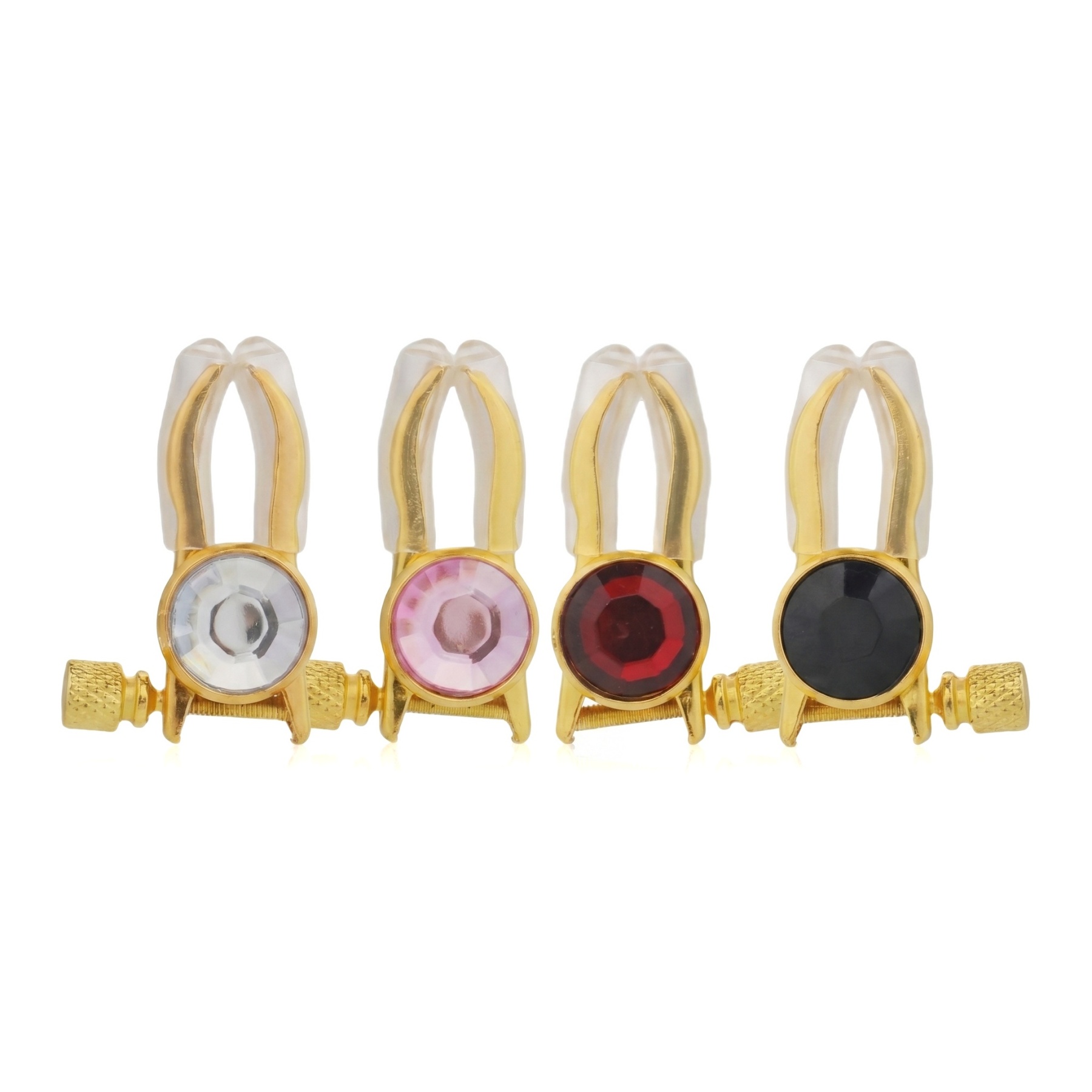 Crystal Base Adjustable Nipple Clamp - image 11