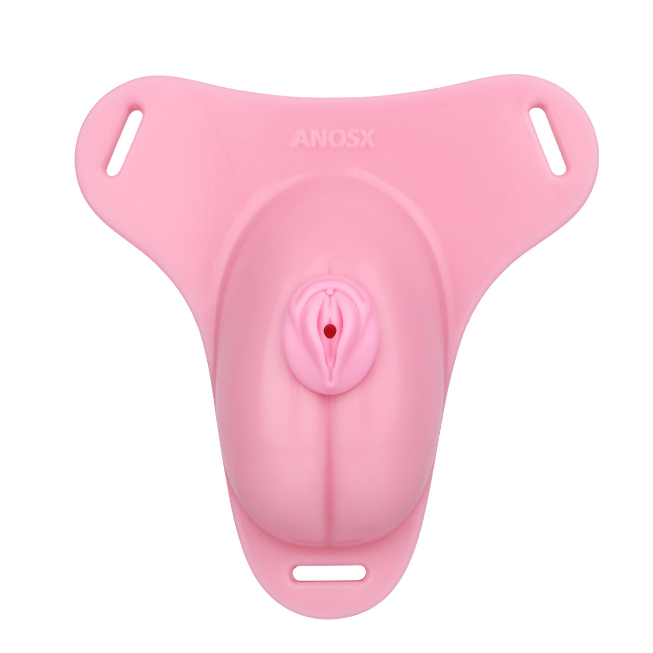 Sissy Chastity Cage Belt Feminine Panty with Pussy Catheter-WeLovePlugs