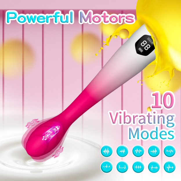 Powerful G-Spot & Clitoral Vibrator-WeLovePlugs