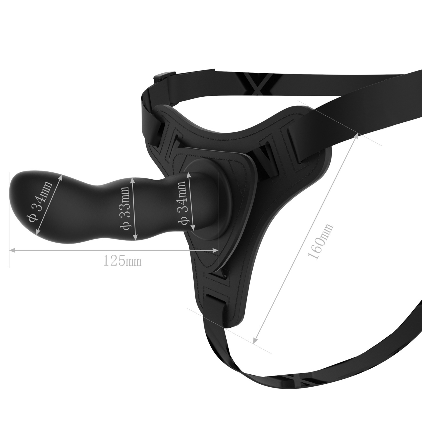 HerStrap Dildo Strap On Panty-WeLovePlugs