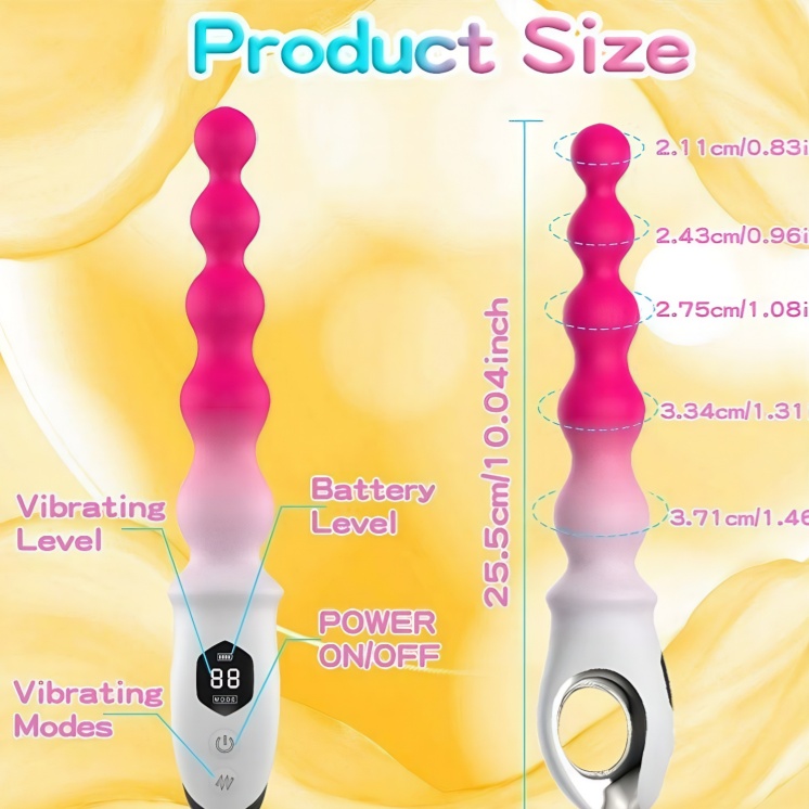 Premium 3D Spiral Oscillation Clitoral & G-Spot Vibrator for Women and Couples - image 9