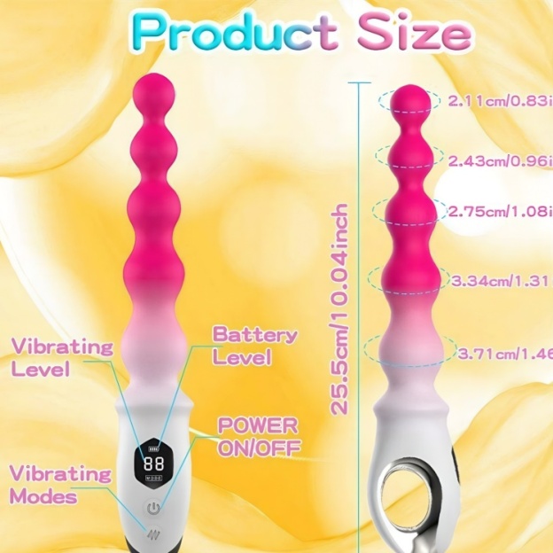Premium 3D Spiral Oscillation Clitoral & G-Spot Vibrator for Women and Couples - image 9