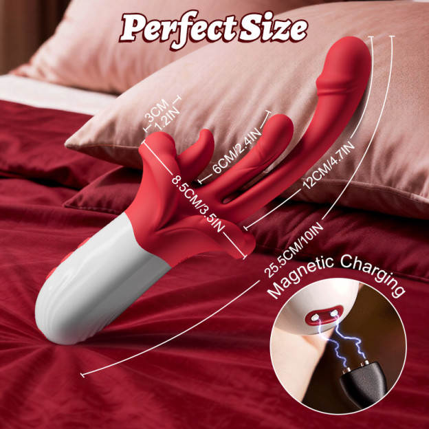 RoseTherma 4 – Heating & Swinging Tongue Vibrator - image 6