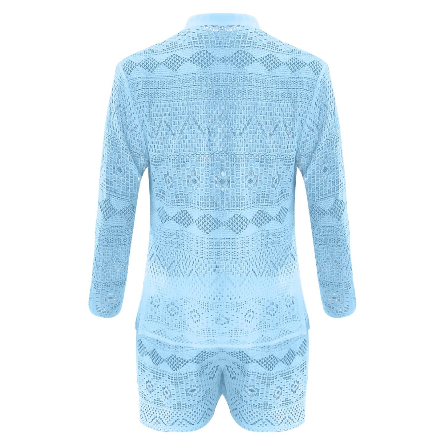 Lace Shirt Sets - image 15