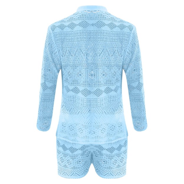 Lace Shirt Sets - image 15