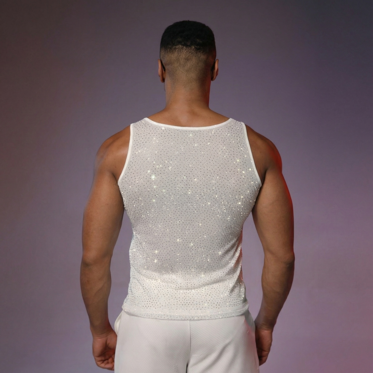 Starluxe Mesh Sparkle Top – Style G - image 3