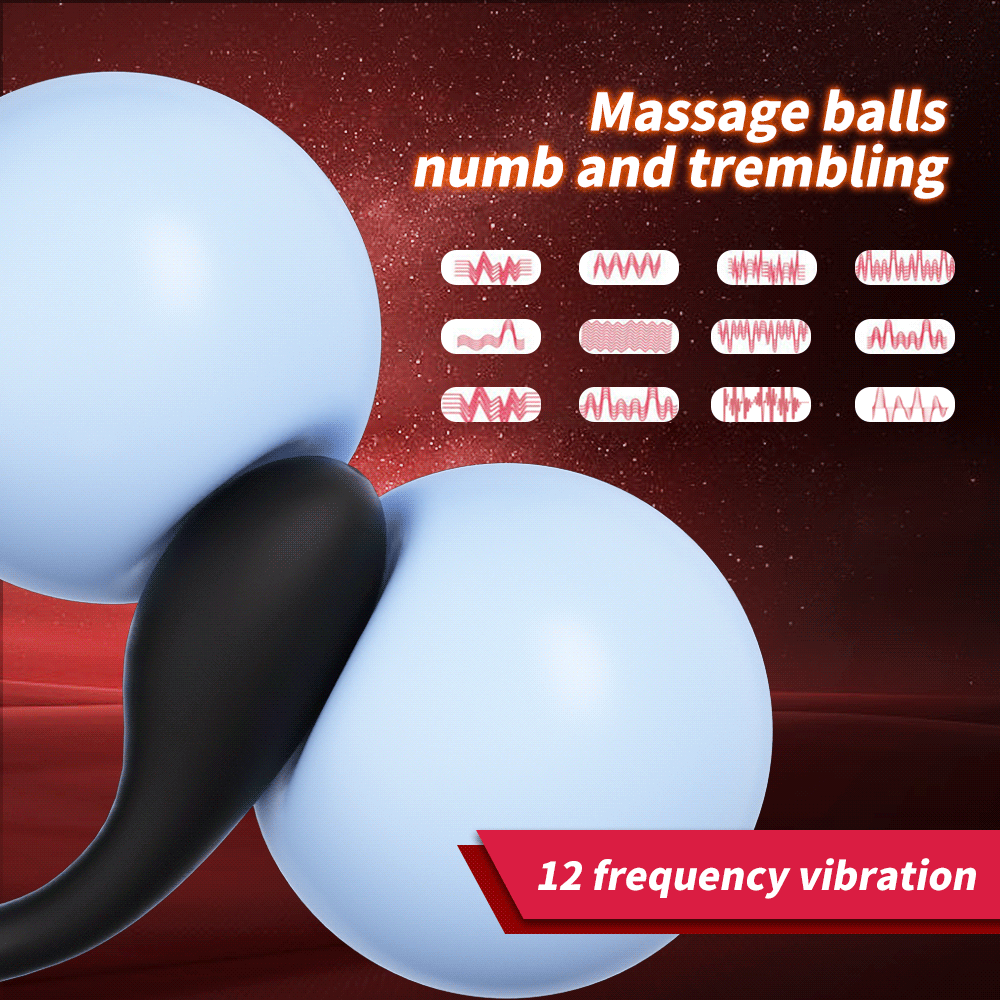 OrgasmoWave - Remote Control 3-in-1 Butt Plug Prostate Massager