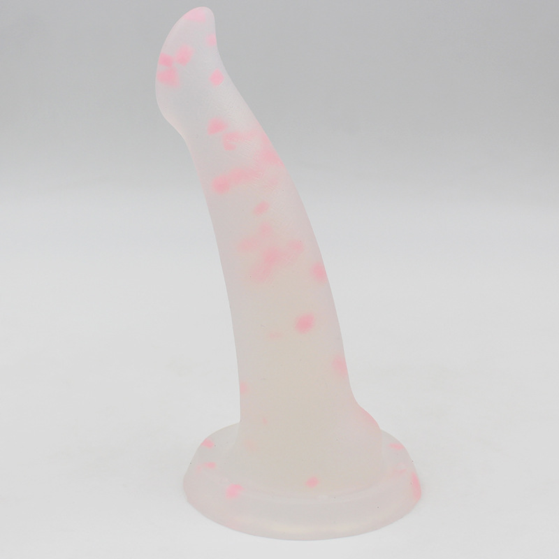 Elephant Trunk Suction Dildo - Multicolor - image 1
