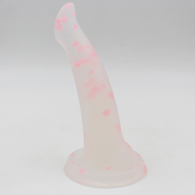 Elephant Trunk Suction Dildo - Multicolor - image 1