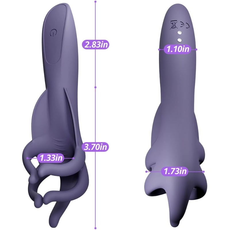 Multi Functional Massage Stick Hand Shape Masturbator Stroker-WeLovePlugs